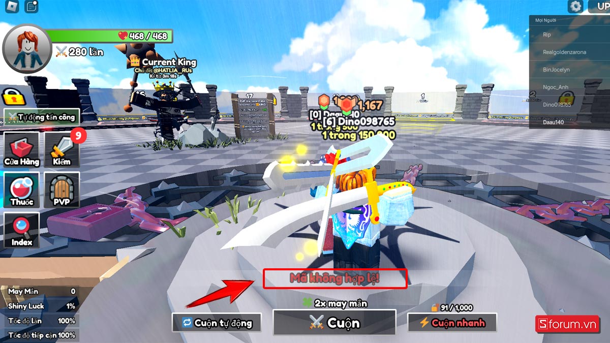 Code Dungeon RNG M i Nh t Th ng 09 2025 Code dungeon rng m i nh t th ng 09 2025